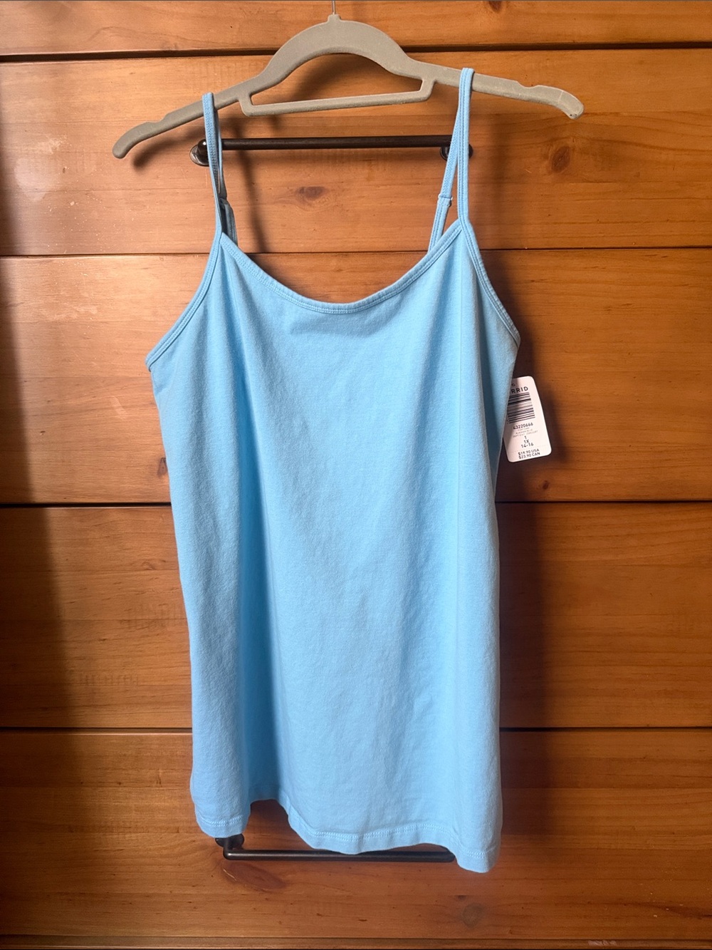 NWT! Torrid Turquoise Blue Tank Top | 1X